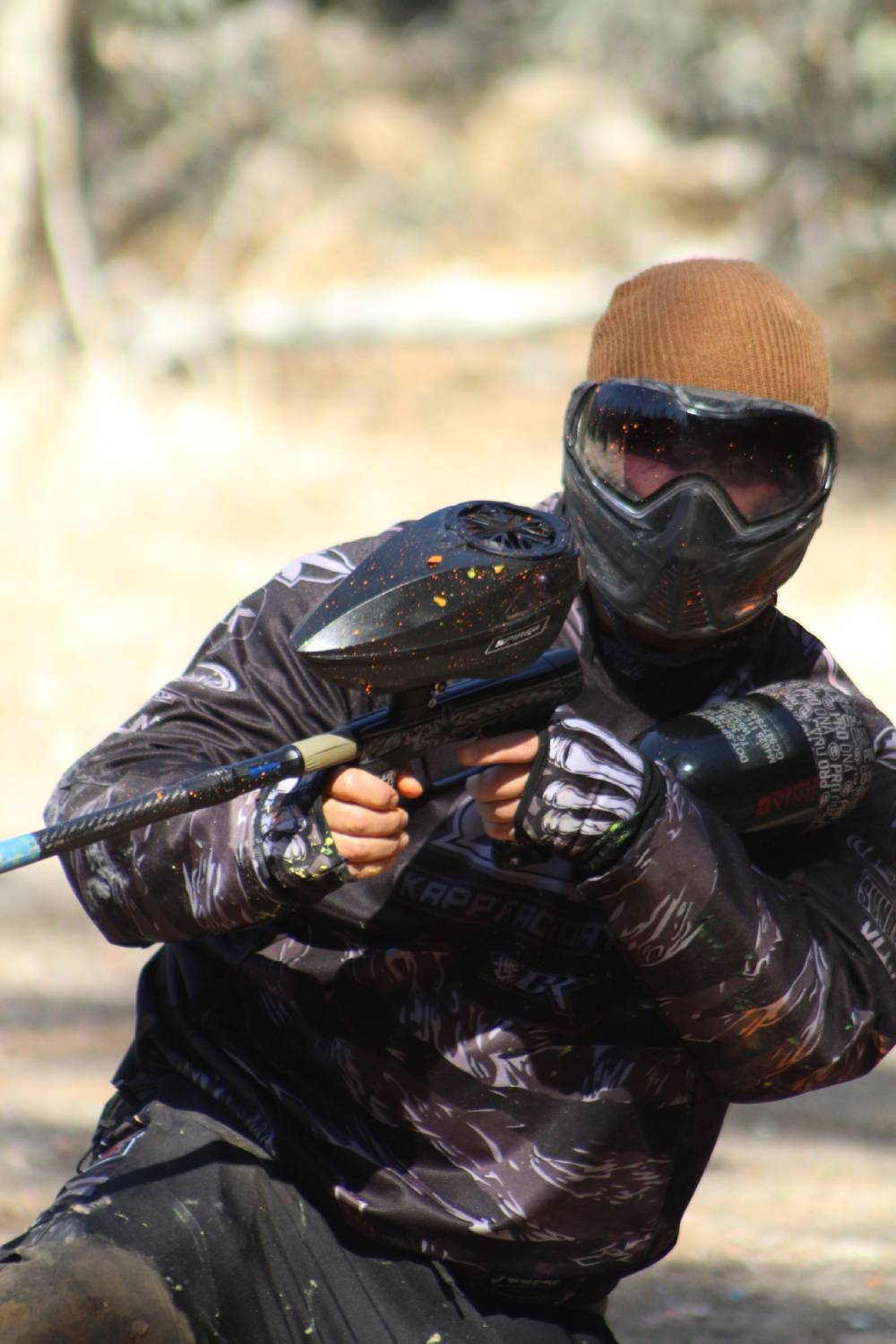 San Diego County Paintball Park in Ramona