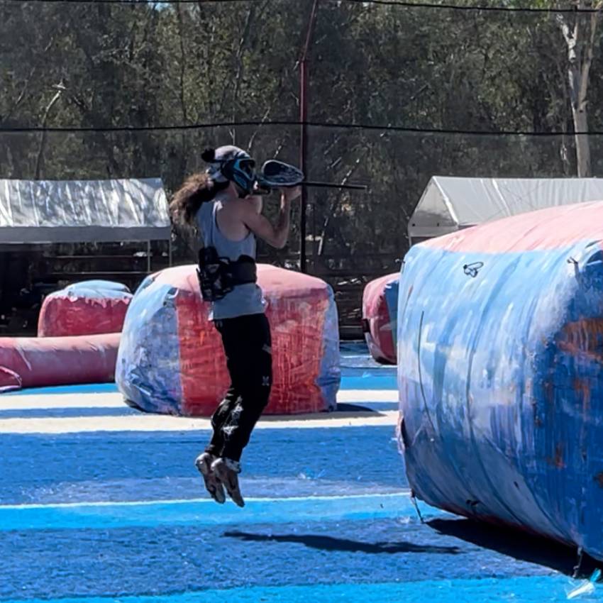 Airball Days at Velocity Paintball Park in San Diego County