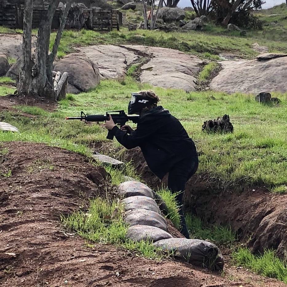 Airsoft Open Play at Velocity Paintball Park in San Diego County