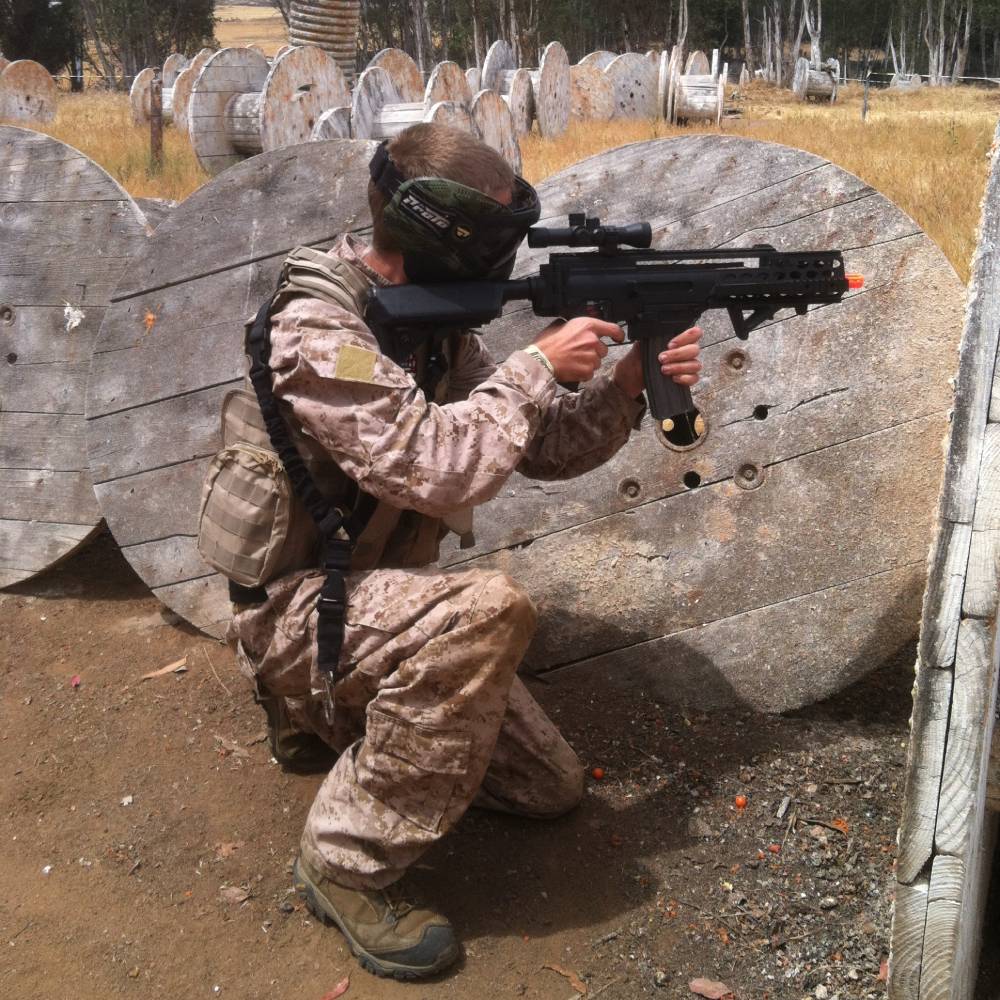 Airsoft Paintball at Velocity Paintball Park in San Diego County