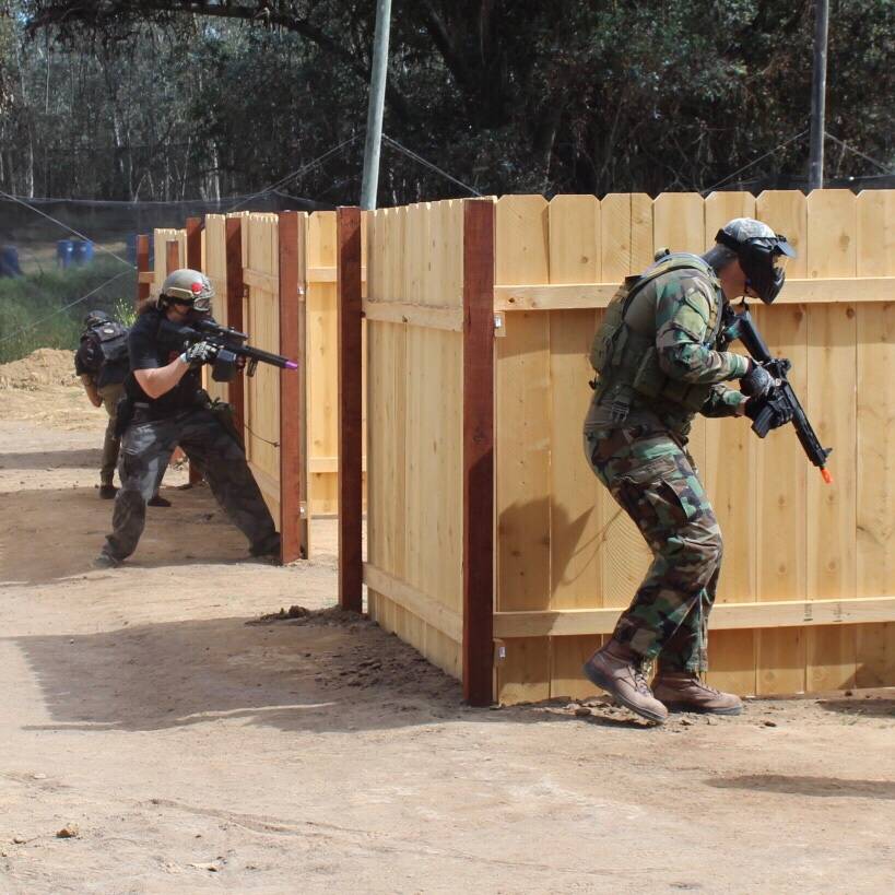 Airsoft Private Groups at Velocity Paintball Park in San Diego County