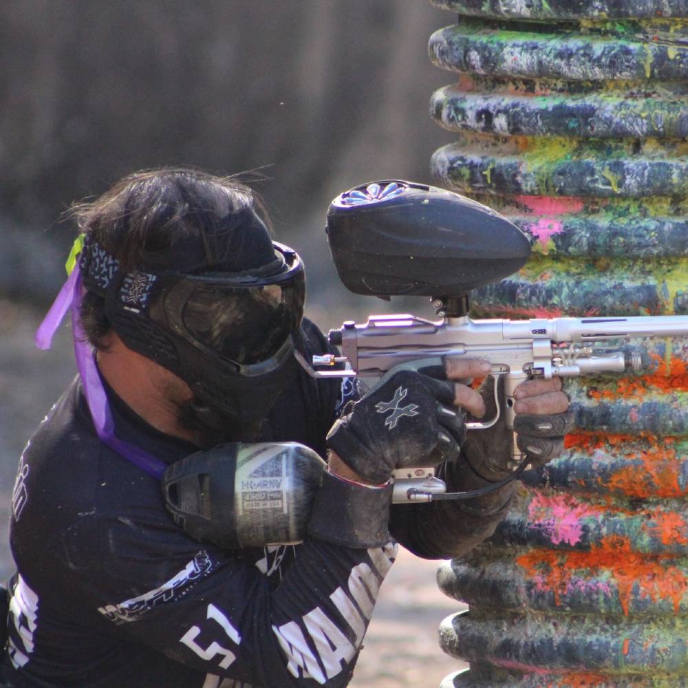 Hyperball Days at Velocity Paintball Park in San Diego County