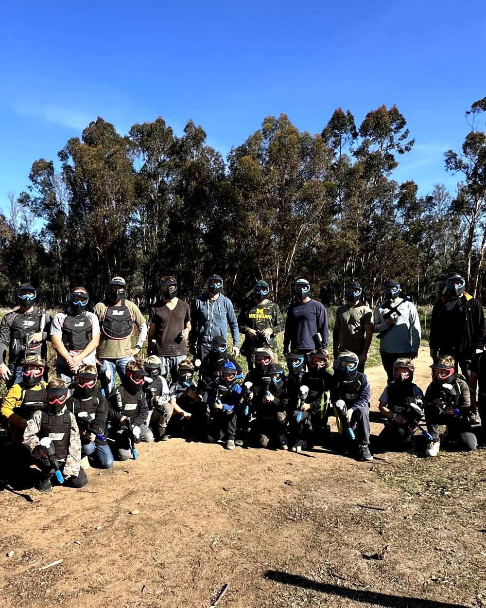 Low Impact Paintball located in San Diego County, Ramona, CA