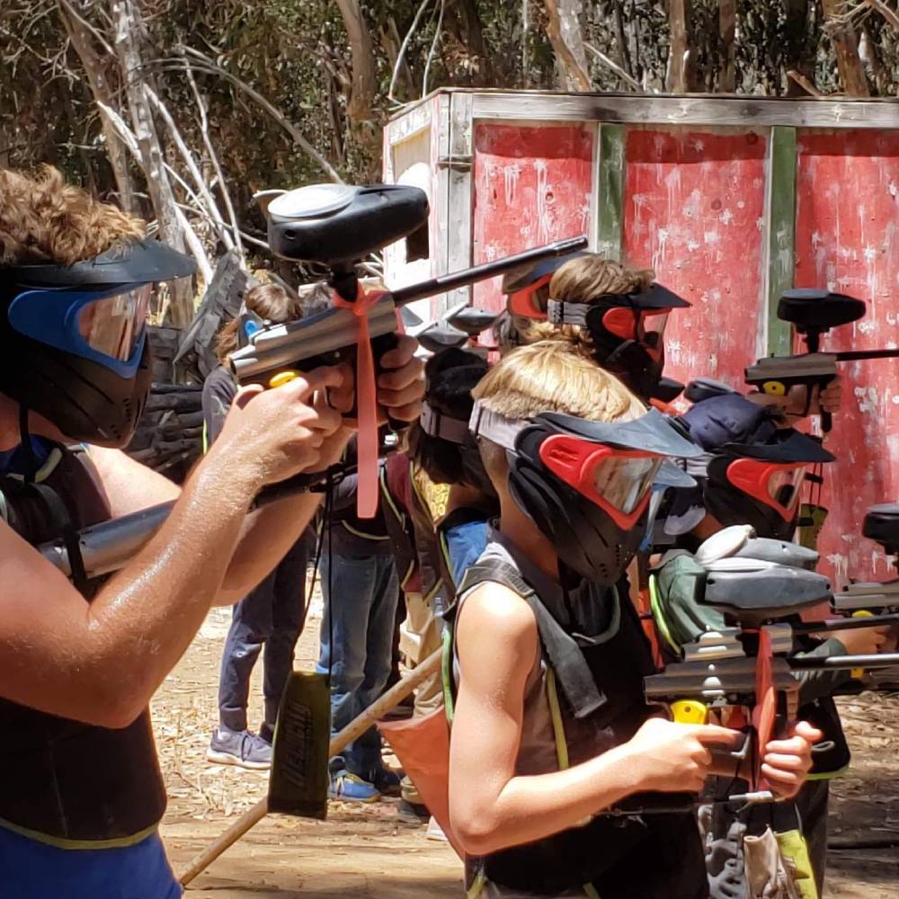 Low Impact Paintball Private Groups at Velocity Paintball Park in San Diego County