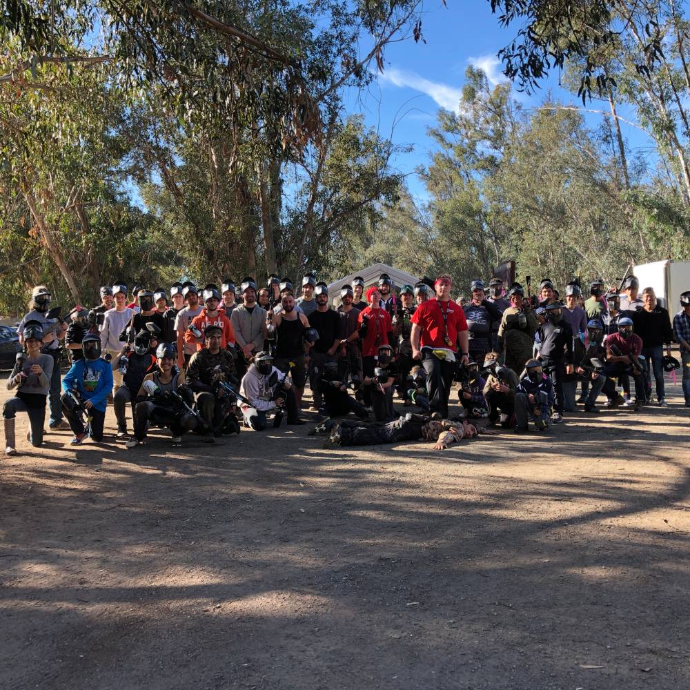 Traditional Paintball at Velocity Paintball Park in San Diego County