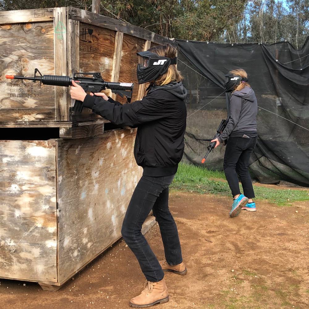 Paintball Day Camp at Velocity Paintball Park in San Diego County