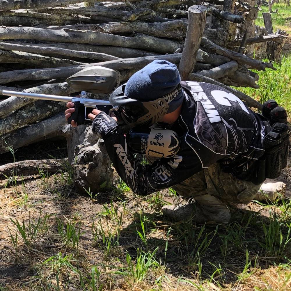 Traditional Paintball at Velocity Paintball Park in San Diego County