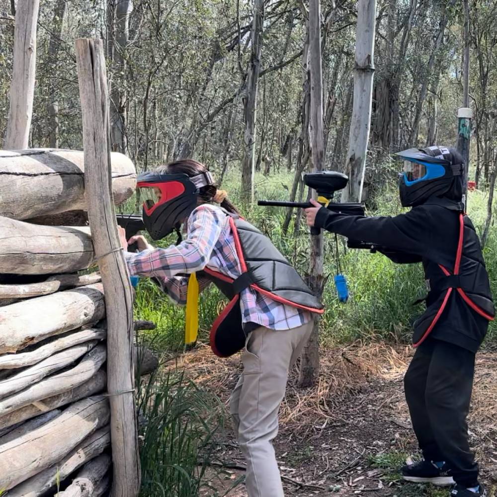 Paintball Day Camp at Velocity Paintball Park in San Diego County