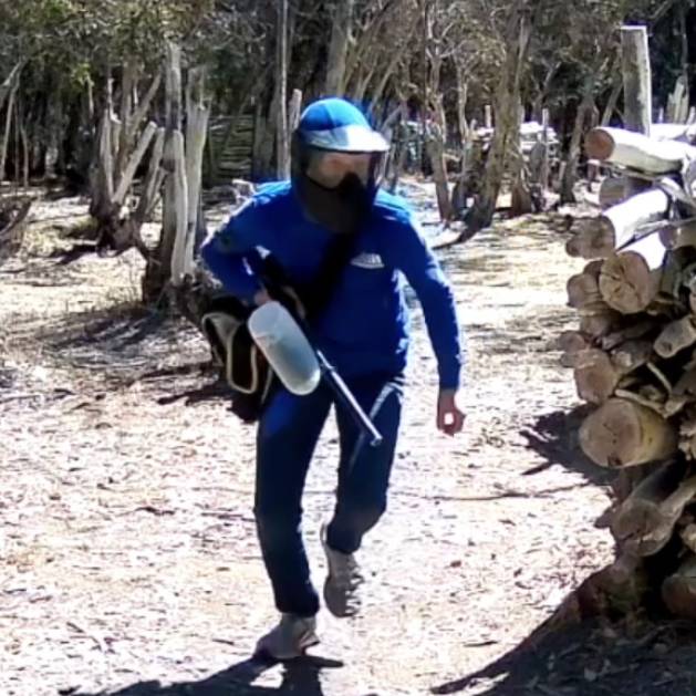 Traditional Paintball at Velocity Paintball Park in San Diego County